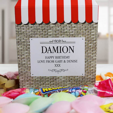 Image of Personalised Old Fashioned Sweet Shop