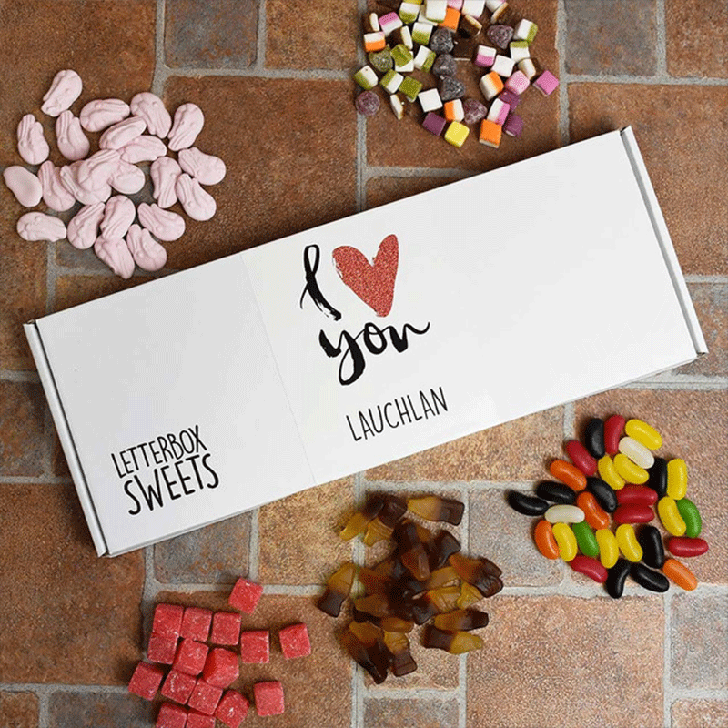 Personalised Letterbox Sweets