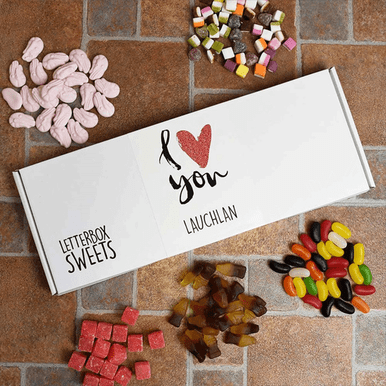 Image of Personalised Letterbox Sweets