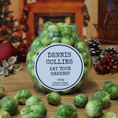 Image of Personalised Chocolate Brussels Sprouts