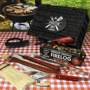 Image of Personalised BBQ Legend Hamper