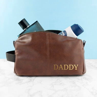 Click to view product details and reviews for Personalised Vintage Style Wash Bag.