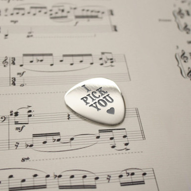 Click to view product details and reviews for Personalised Plectrum.