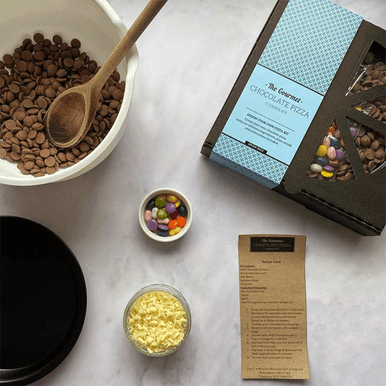 Image of Make Your Own Chocolate Pizza Kit