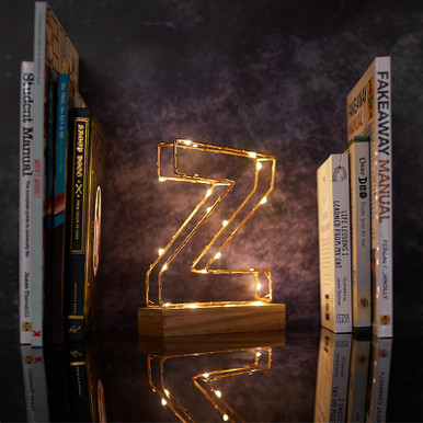 Image of Wire Light Letter
