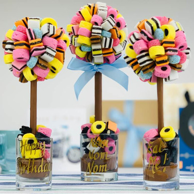 Image of Personalised Liquorice Allsorts Sweet Tree