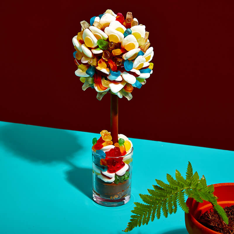 Personalised Pick 'N' Mix Sweet Tree