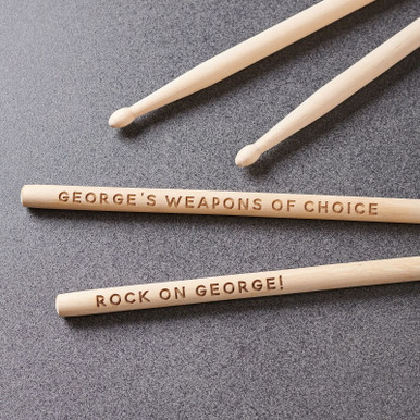 Image of Personalised Drum Sticks