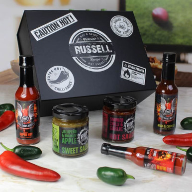Image of Personalised Hot Headz Hot Gift Box