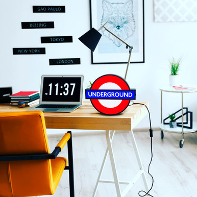 Image of TFL London Underground Lightbox