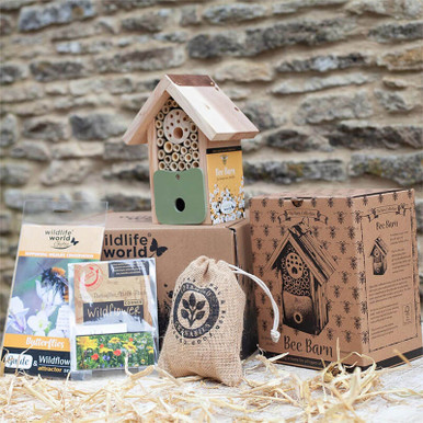 Click to view product details and reviews for For The Love Of Bees Gift Pack Featuring Bee Barn.