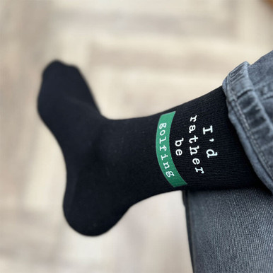 Image of Rather Be... Personalised Crew Socks