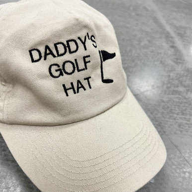 Image of Personalised Golf Hat