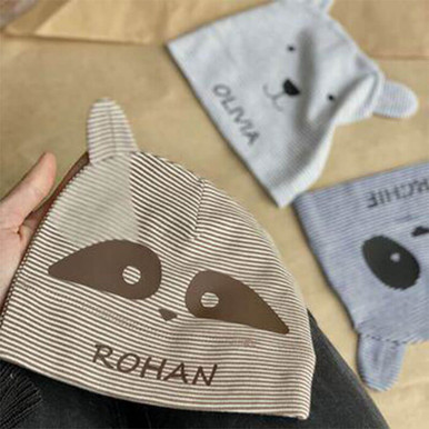 Image of Personalised Baby Animal Hats