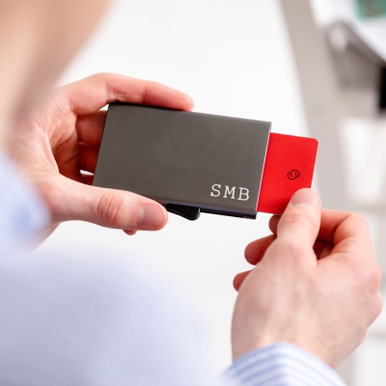 Image of Personalised RFID Card Protection Wallet