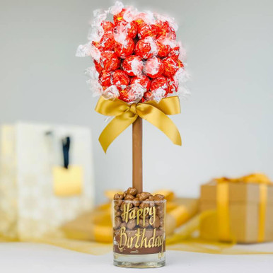 Click to view product details and reviews for Personalised Lindor Sweet Tree.