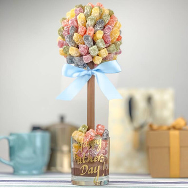 Image of Personalised Jelly Baby Sweet Tree