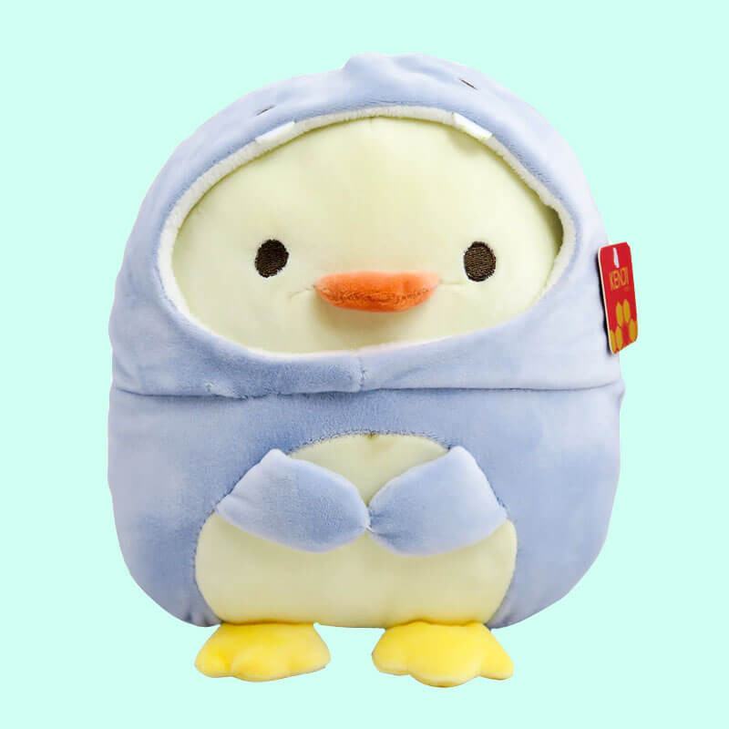 Kenji Yabu Blue Penguin Plush