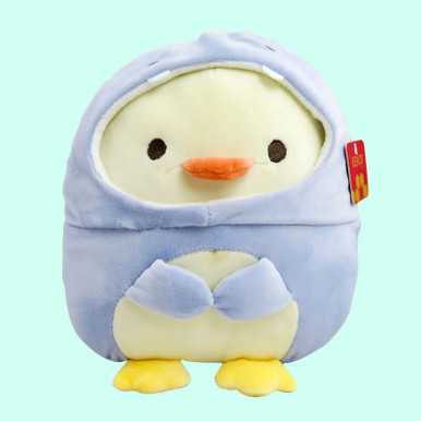 Click to view product details and reviews for Kenji Yabu Blue Penguin Plush.