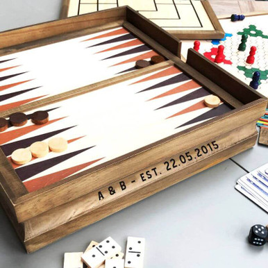 Image of Personalised Family Multi Game Set