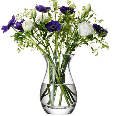 Image of Personalised LSA Posy Vase