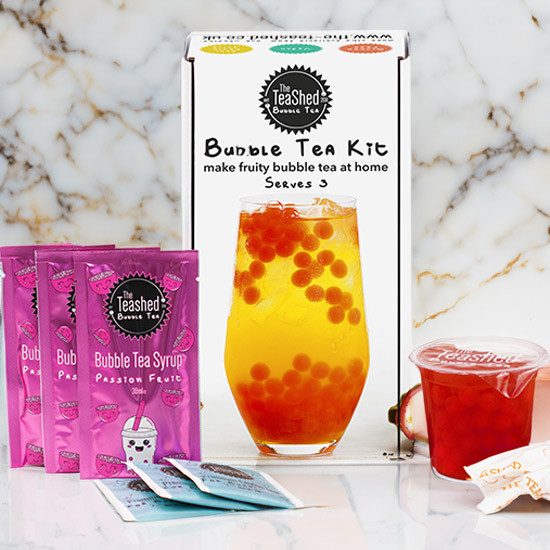TeaShed Bubble Tea Kit - Serves 3