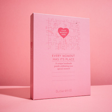 Click to view product details and reviews for Personalised Heart Shaped Postcode Jigsaw.