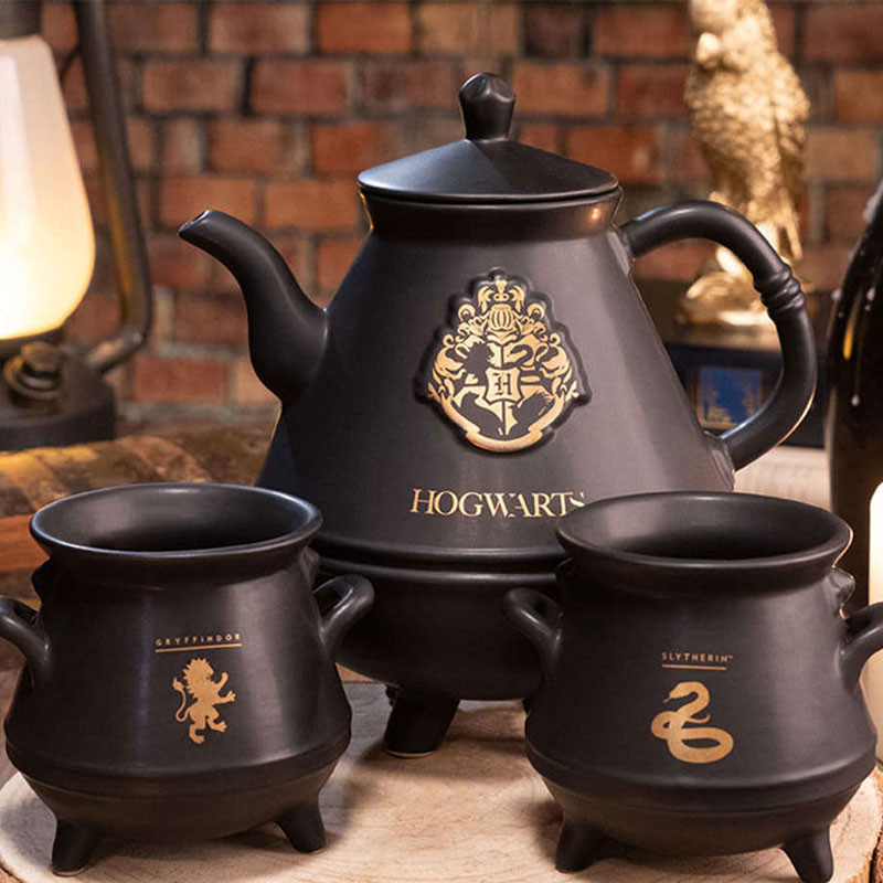 Harry Potter Teapot & Mugs Set
