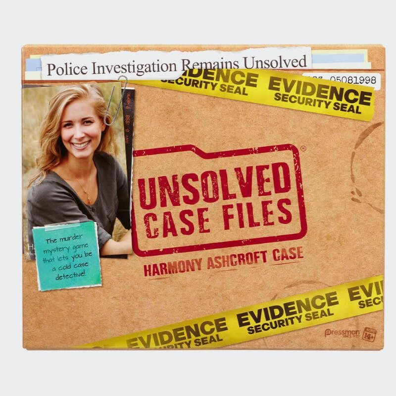 Unsolved Case Files: Harmony Ashcroft Game