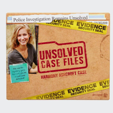 Image of Unsolved Case Files: Harmony Ashcroft Game