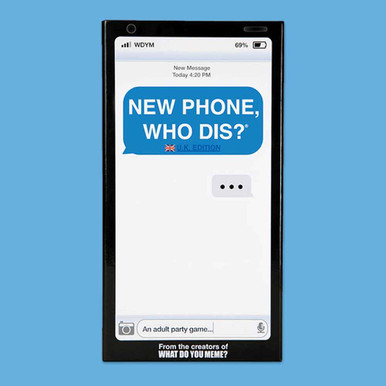 Click to view product details and reviews for New Phone Who Dis.