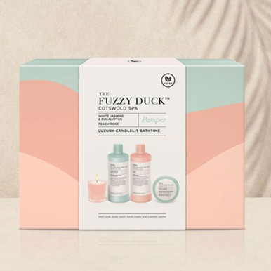 Image of Baylis & Harding The Fuzzy Duck Cotswold Spa Luxury Candlelit Bathing Gift Set