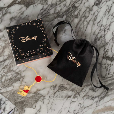 Image of Disney Winnie The Pooh Floating Balloon Necklace