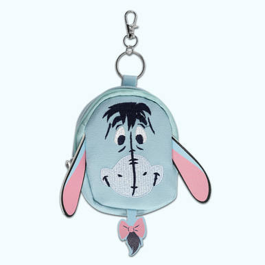 Image of Disney Winnie The Pooh Eeyore Mini Backpack Keychain