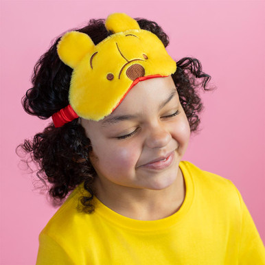 Image of Disney Winnie The Pooh Red & Yellow Sleep Mask