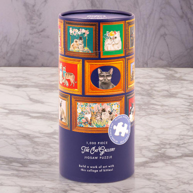 Image of The Cat Gallery - 1000 Piece Tube Puzzle
