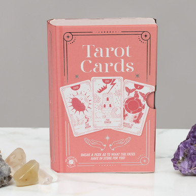 Click to view product details and reviews for Pink Tarot Cards.