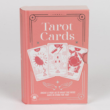 Image of Pink Tarot Cards