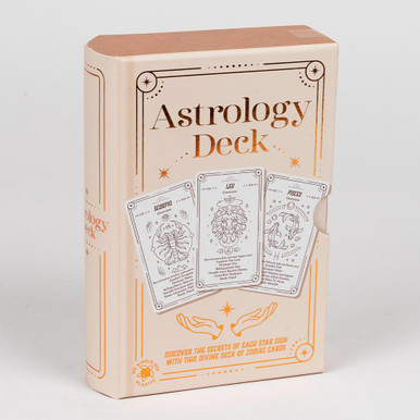 Image of Astrology Deck of Cards