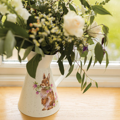 Click to view product details and reviews for Wrendale Head Clover Heels Flower Jug.