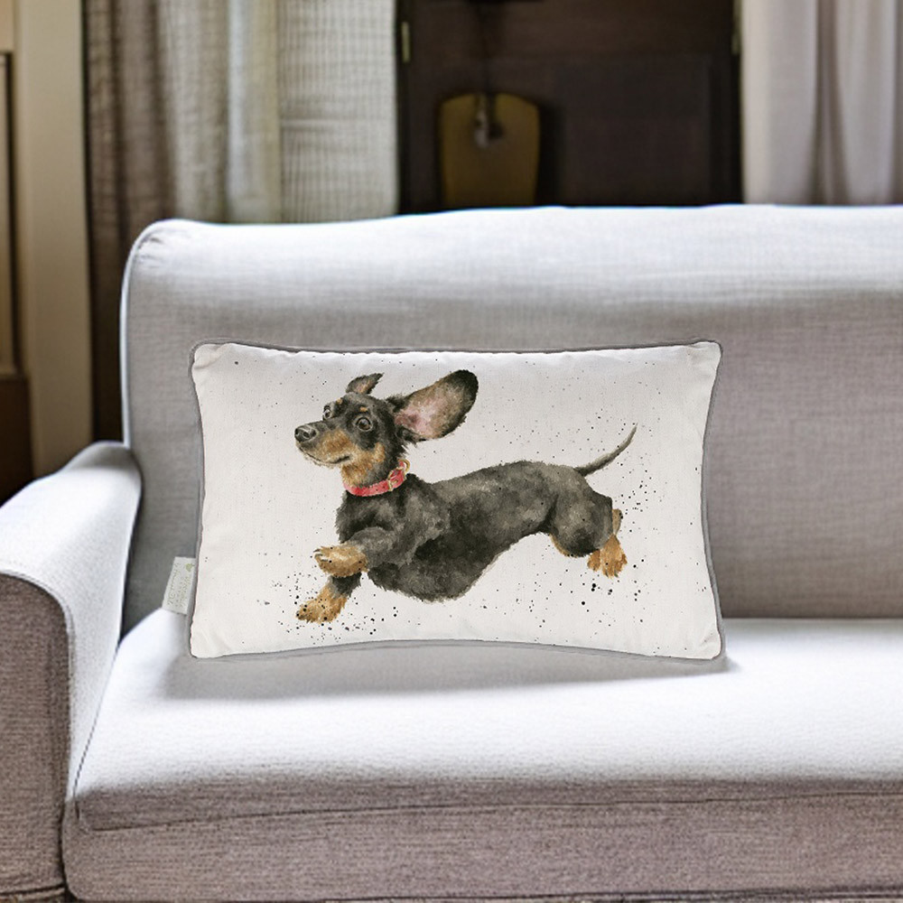 Wrendale That Friday Feeling Dog Cushion