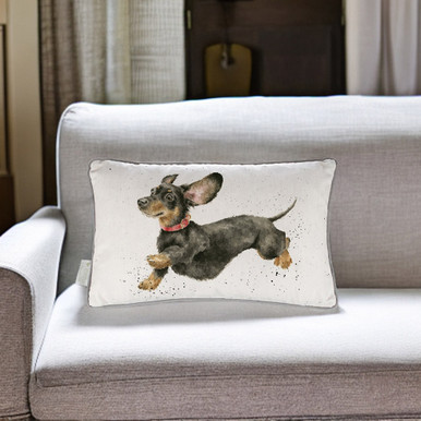 Click to view product details and reviews for Wrendale That Friday Feeling Dog Cushion.