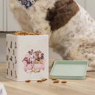 Click to view product details and reviews for Wrendale Dog Treat Tin.