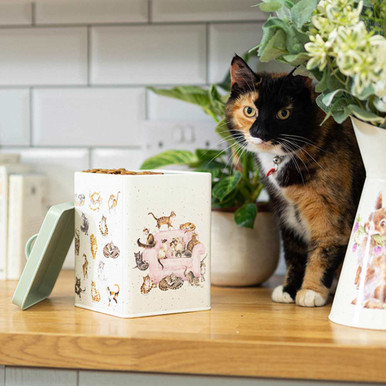 Image of Wrendale Cat Treat Tin