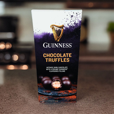 Click to view product details and reviews for Guinness Chocolate Truffles.