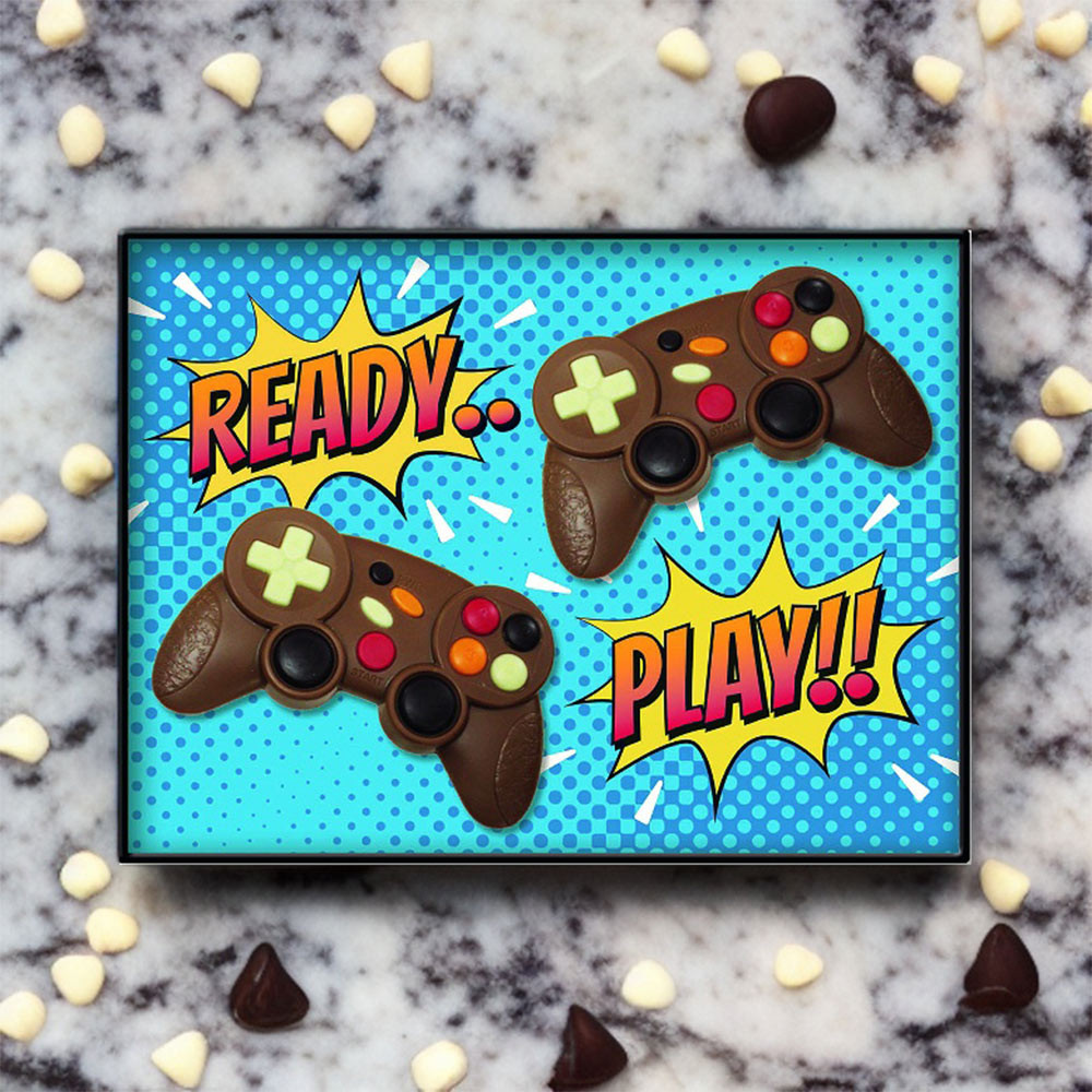 Dual Pack Gaming Controllers Chocolates