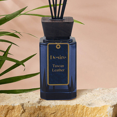 Click to view product details and reviews for Tuscan Leather Desire Reed Diffuser. Click to view product details and reviews for Tuscan Leather Desire Reed Diffuser.