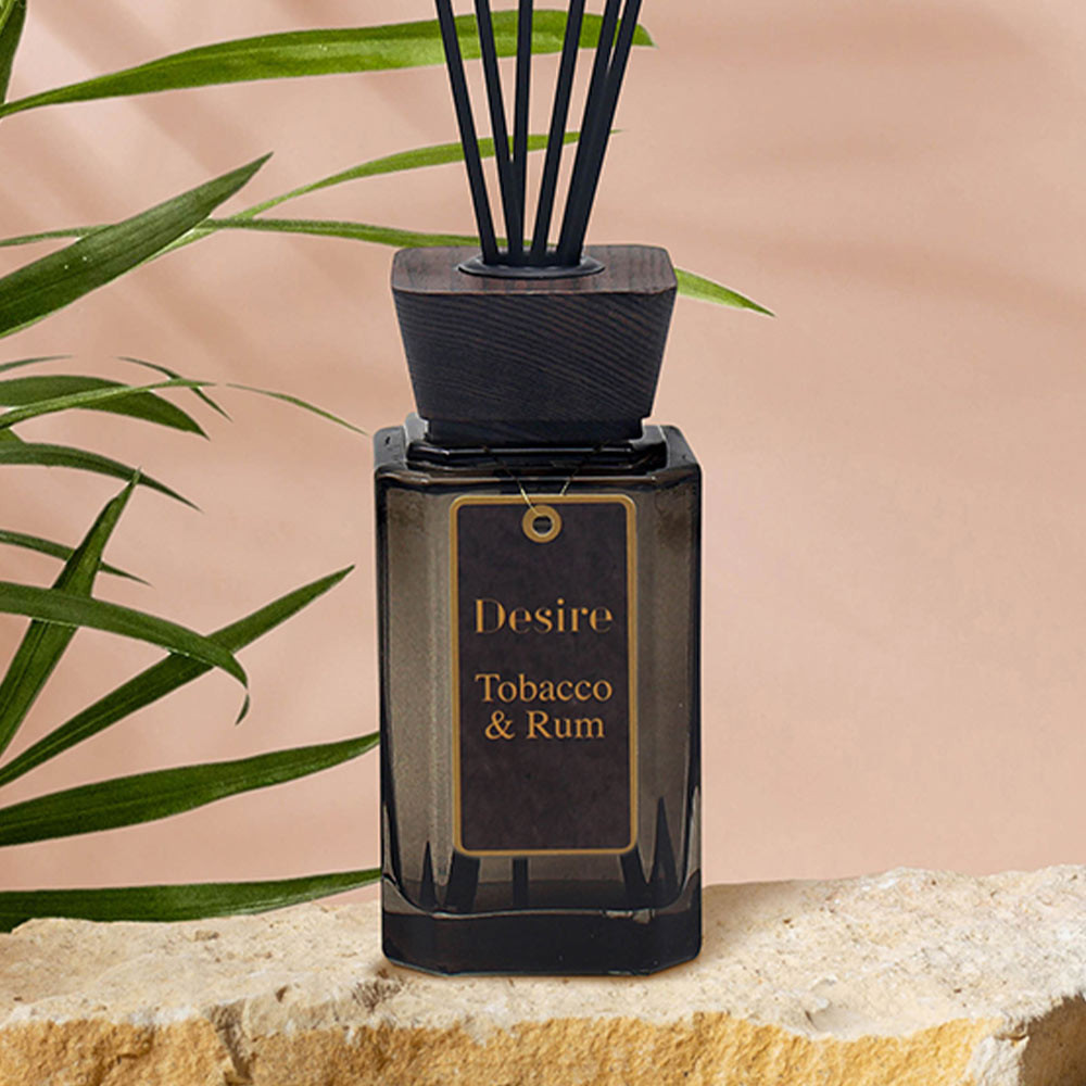 Tobacco & Rum Desire Reed Diffuser