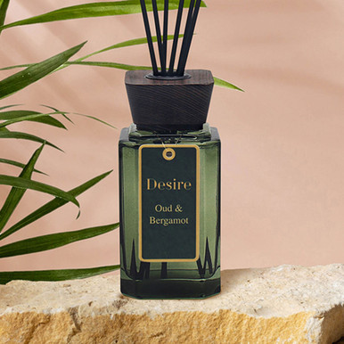 Click to view product details and reviews for Oud Bergamot Desire Reed Diffuser. Click to view product details and reviews for Oud Bergamot Desire Reed Diffuser.