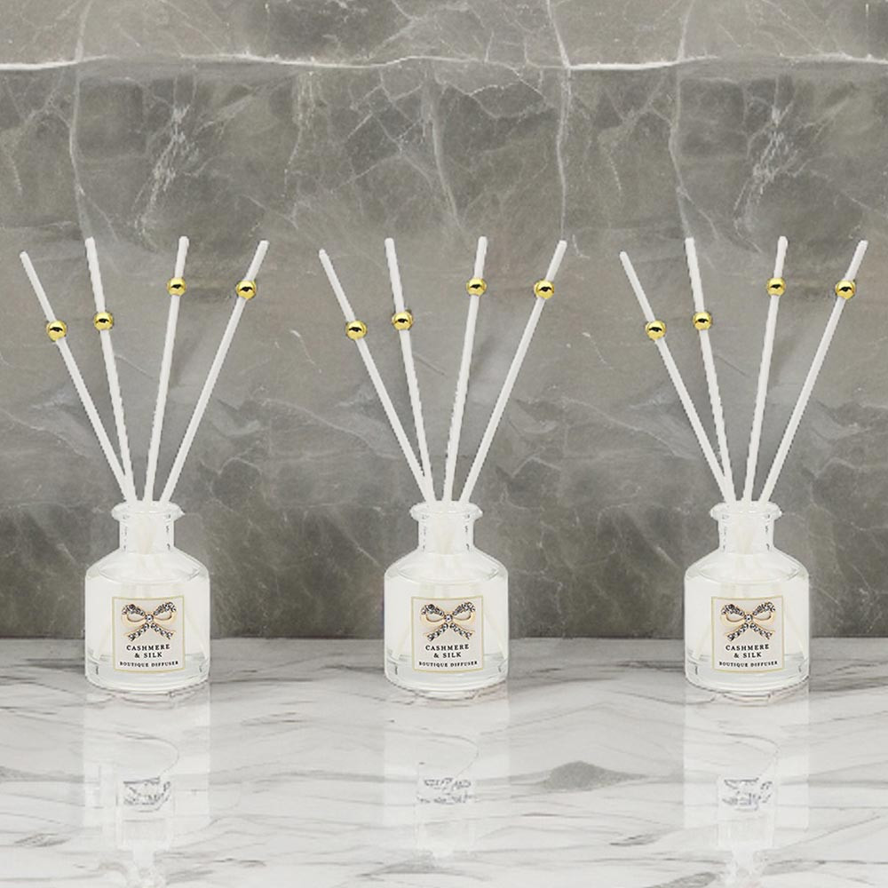 Cashmere & Silk Diffusers Set of 3